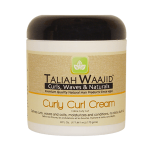 Product Review: Taliah Waajid Curly Curl Cream | Soul In Stereo