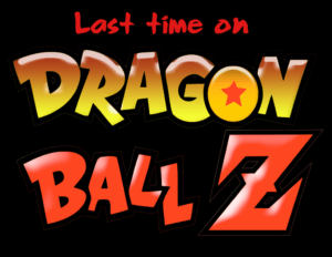 last time on dbz