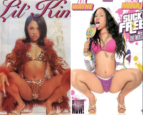 Kim pictures lil naked Lil’ Kim