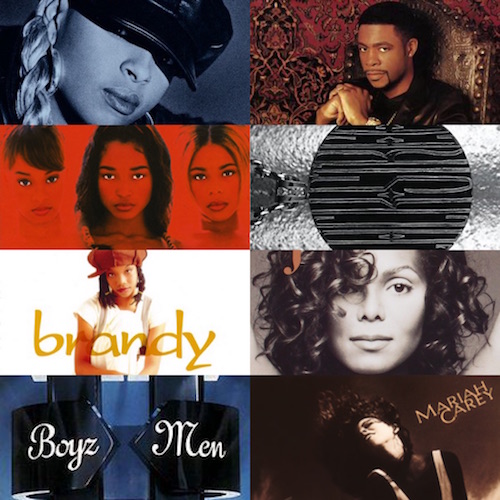 The 100 Best R&B Songs of the 90s, Presented by The Soul In Stereo ...